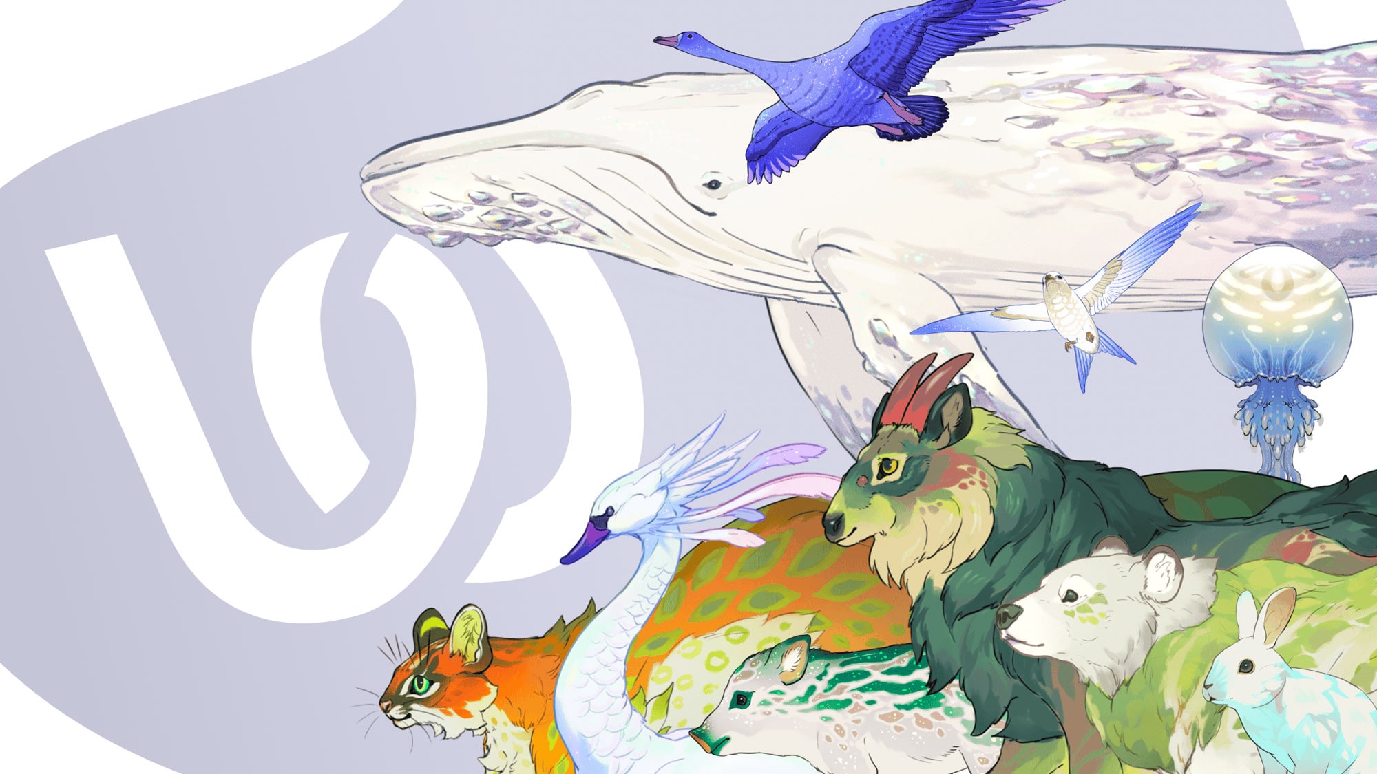 クリーチャーデザイナー「山村れぇ」氏による生き物のイラストを公開