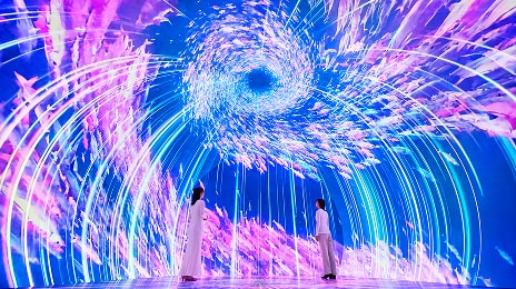 没入型体験施設「ワンダリア横浜 Supported by Umios」　本日2月10日（火）からチケット販売を開始　日本最大級のLEDイマーシブトンネル「ダイブ・トゥ・ブルー」など　施設内の実写ビジュアルを初公開　〜DeNAアカウント会員割引キャンペーンも開始〜