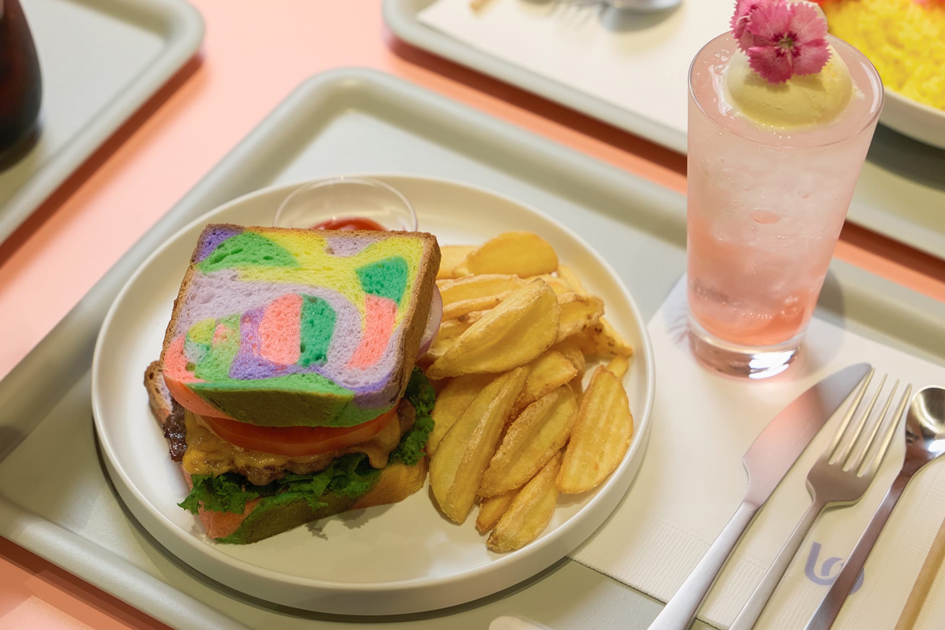 ワンダリアバーガー